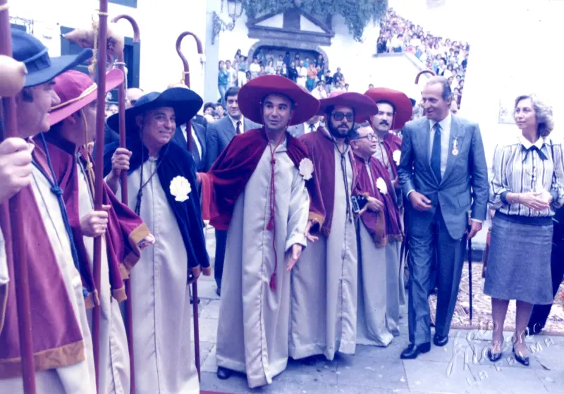 Visita de SS.MM. los Reyes de España a La Palma